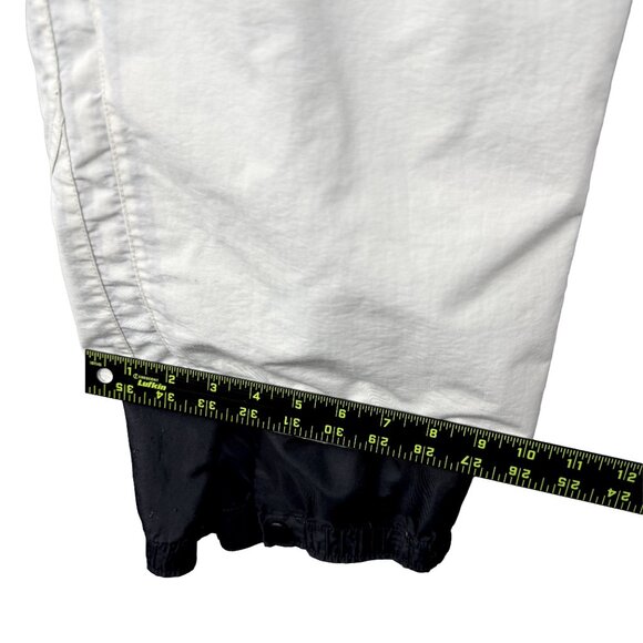 BURTON Universe Snowboard Ski Pants White Insulated Mesh Lined Men’s L - Picture 11 of 14